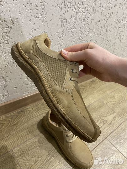 Обувь мужская замшевая Tervolina