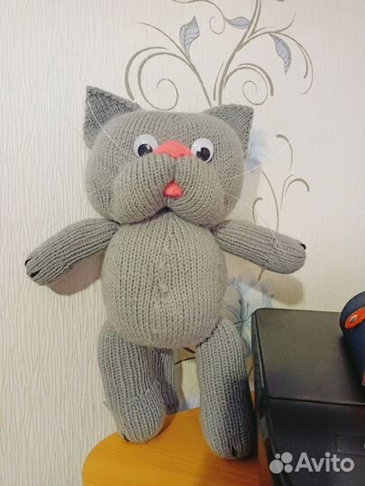 Игрушка мягкая Кот. 40 см