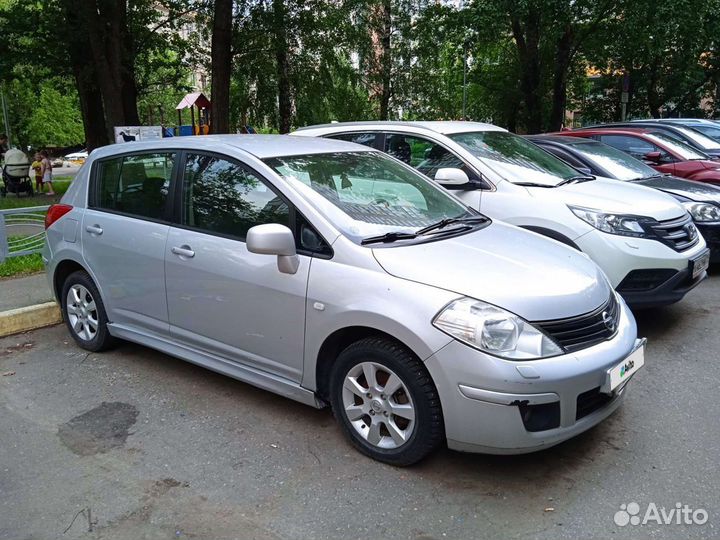 Nissan Tiida 1.6 AT, 2012, 66 000 км