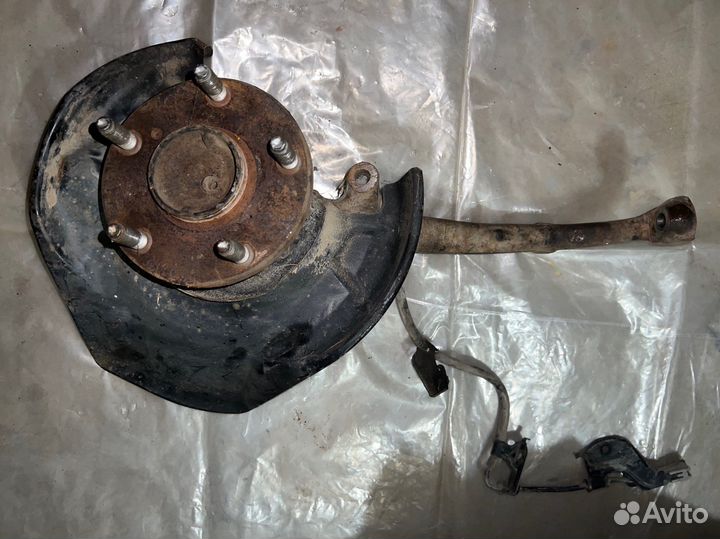 Поворотный кулак марк 2- цапфа GX 90/100