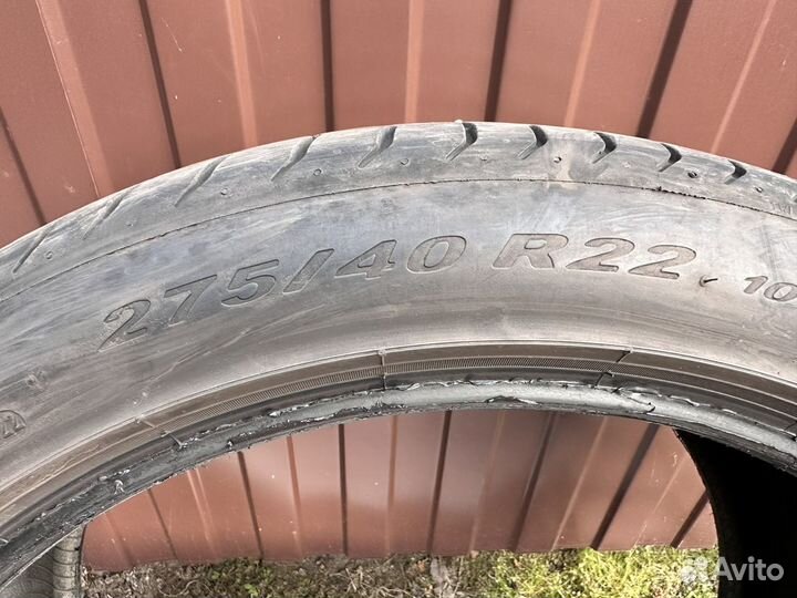 Pirelli P Zero 275/40 R22 108Y