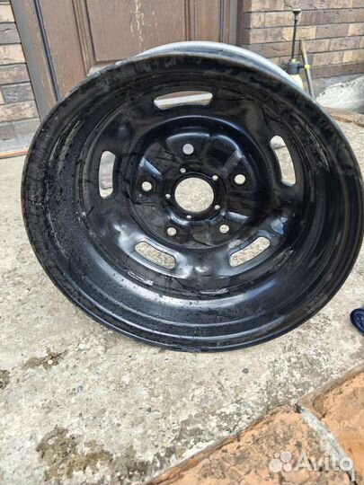 Диск колесный R16 форд транзит