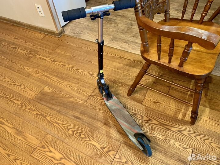 Детский самокат reaction 2х колесный