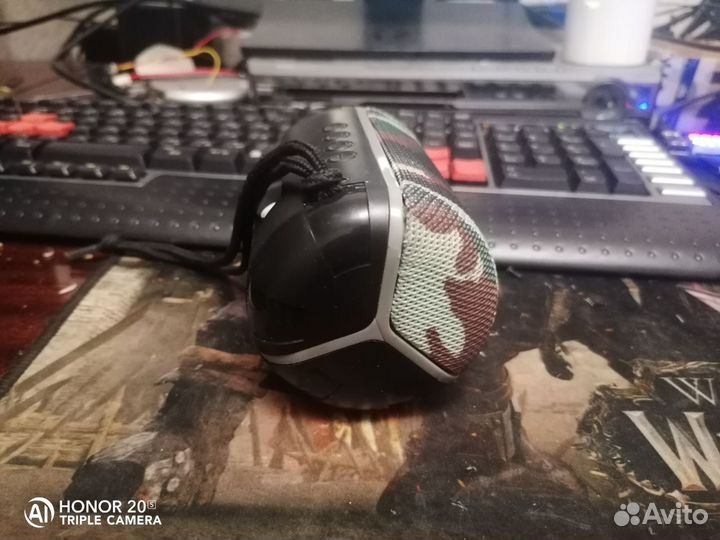 Блютуз колонка