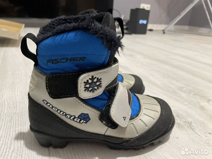 Лыжные ботинки fischer