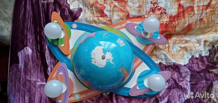 Люстра для детской