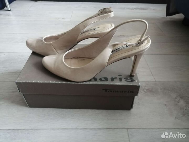 Туфли женские 41 размер на шпильке