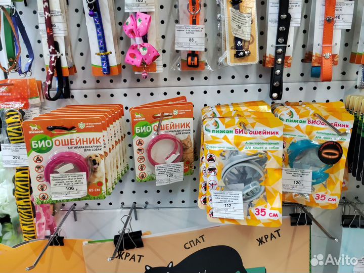 Зоотовары: корм,миски для собак и кошек,ошейники о