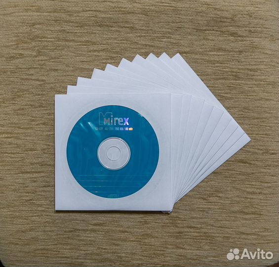 CD-R, CD-RW и DVD-R диски