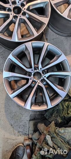 Оригинальные 19 диски bmw x5 f15 f16