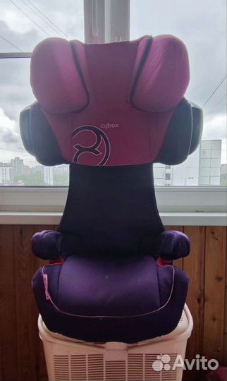 Автокресло cybex solution x2-fix