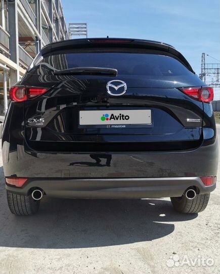 Mazda CX-5 2.5 AT, 2020, 43 000 км