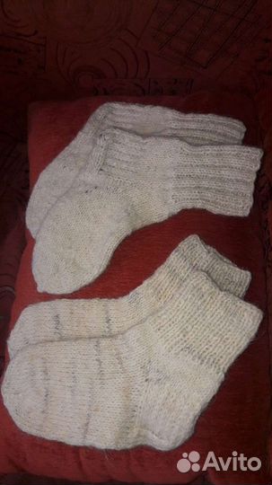 Носки шерстяные