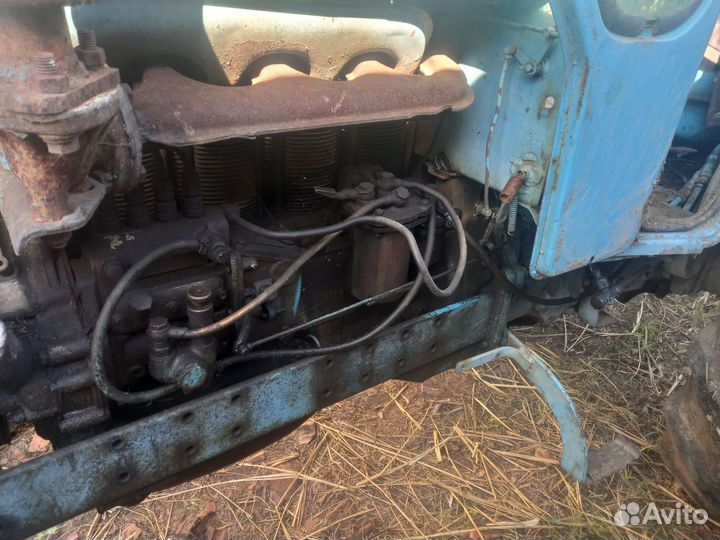 Трактор ЛТЗ Т-40, 1993