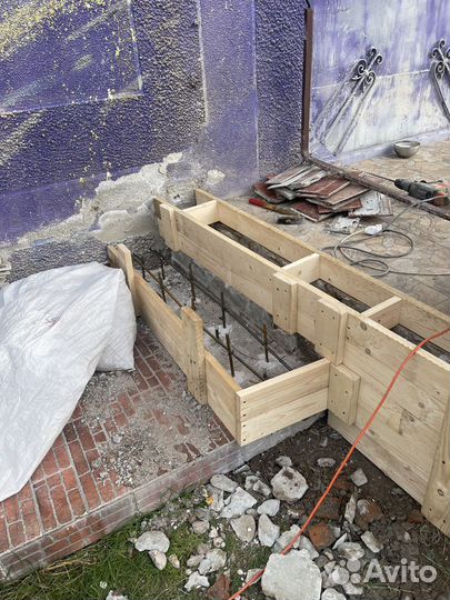 Демонтажные работы