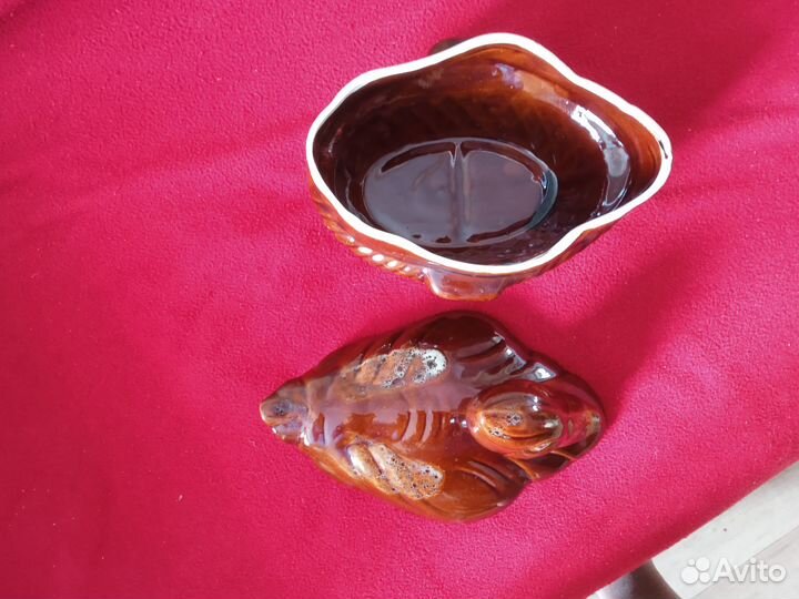 Утятница керамическая