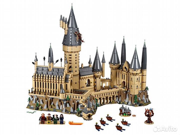 Lego harry potter 71043 Замок хогвартс