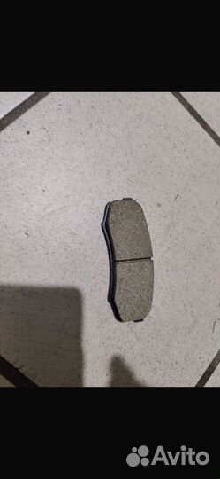 Тормозные колодки toyota land cruiser prado