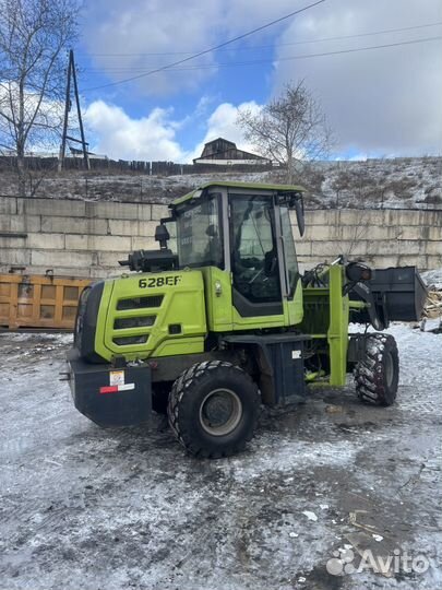 Фронтальный погрузчик Forward 628EF, 2021