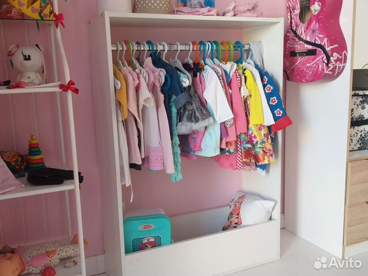 Вешалка напольная детская