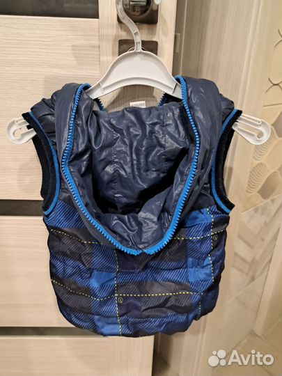 Жилетка для мальчика
