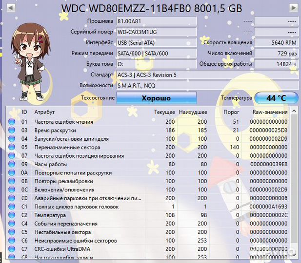 8 тб Внешний HDD WD Elements Desktop