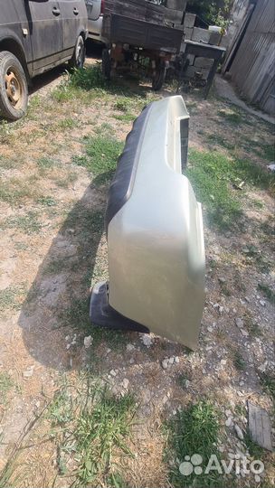 Бампер задний Forester SG5