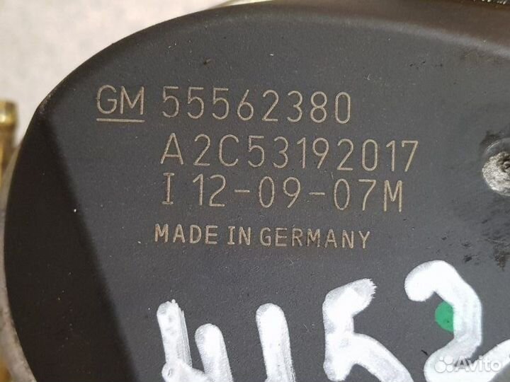 Дроссельная заслонка Opel Astra H Z18XER 2008