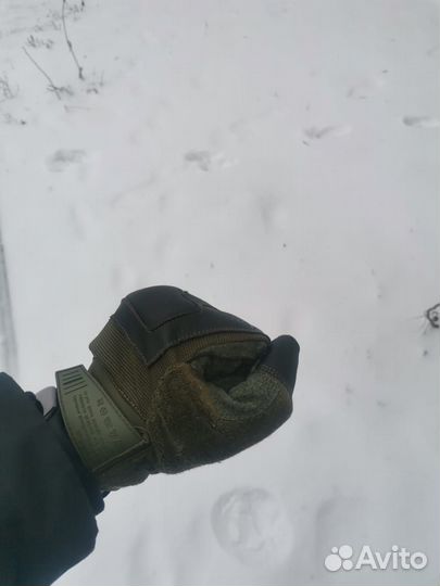 Перчатки тактические