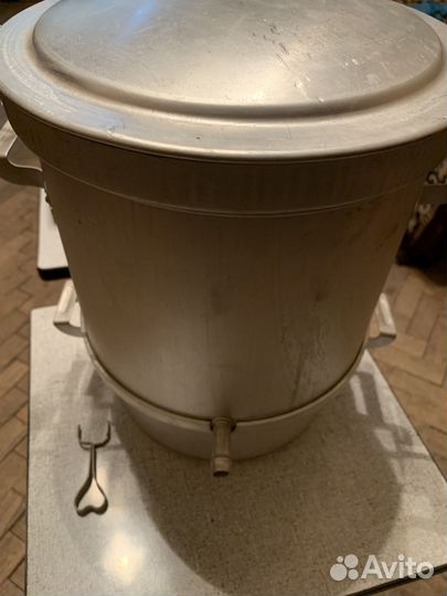 Соковарка СССР алюминиевая