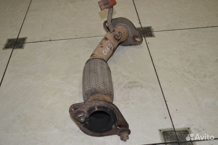 Гофра глушителя Kia Ceed (ED)