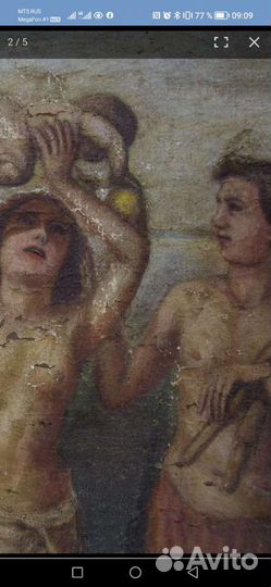 Картина до военная Сталинский ампир