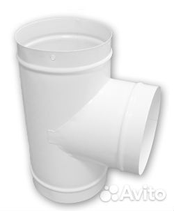 Тройник дымохода стальной