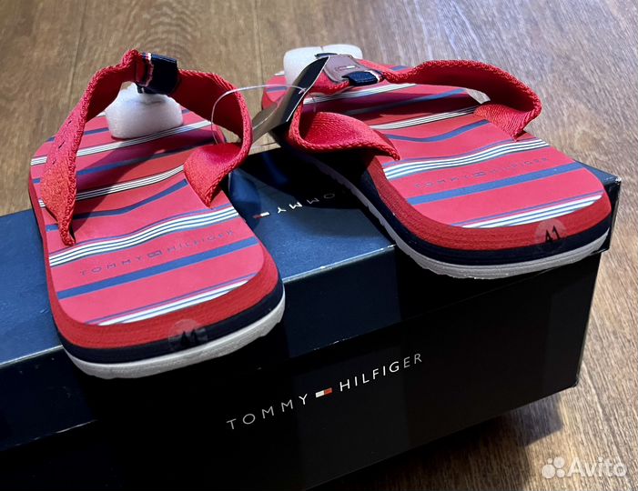 Сланцы мужские tommy hilfiger