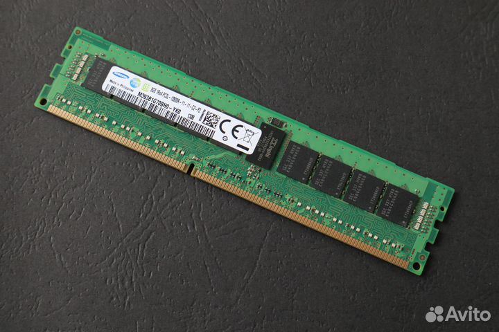 Серверная оперативная память DDR3L PC3-10600R 8Гб