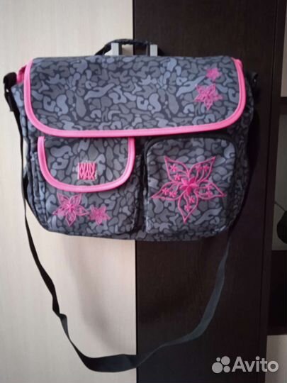 Сумка через плечо школьная новая