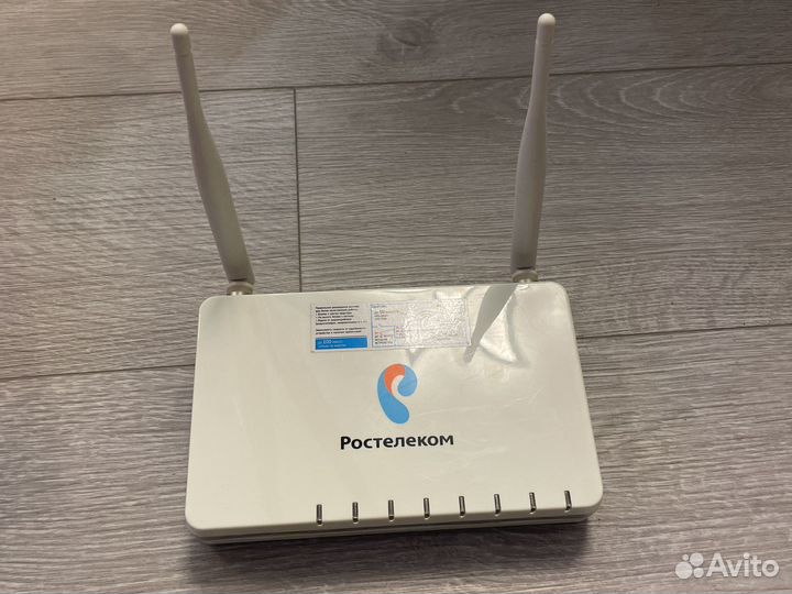 Роутер ростелеком