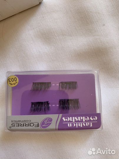 Ресницы на магнитах