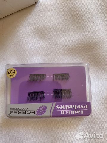 Ресницы на магнитах