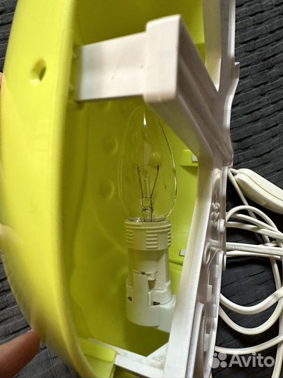 Светильник-ночник IKEA жук