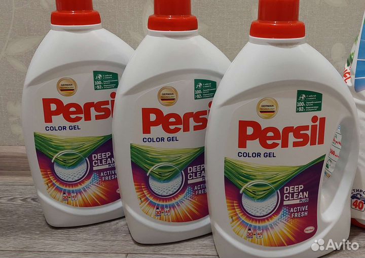 Гель для стирки persil
