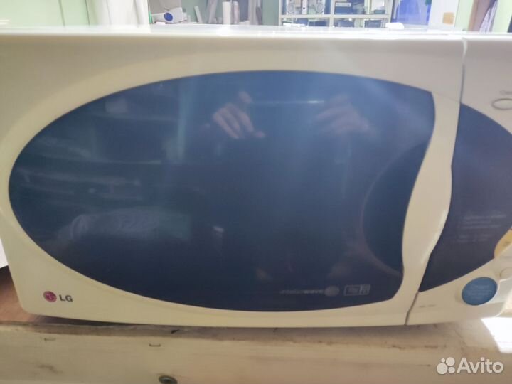Свч микроволновая печь lg