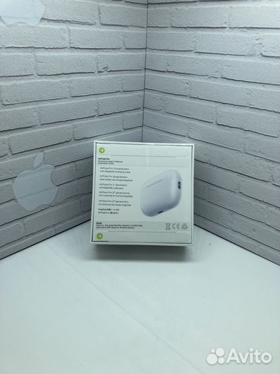 Наушники apple airpods pro 2 новые