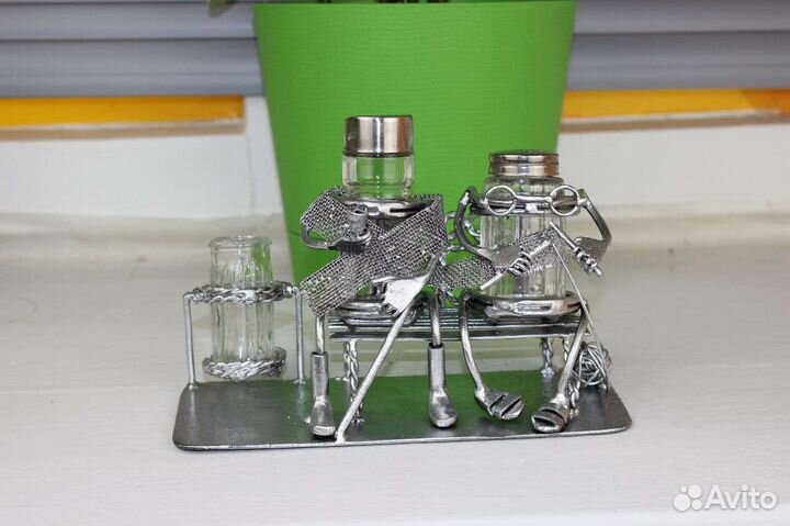 Сольницы ручной работы