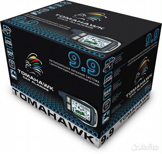 Автосигнализация Tomahawk 9.9 Томагавк