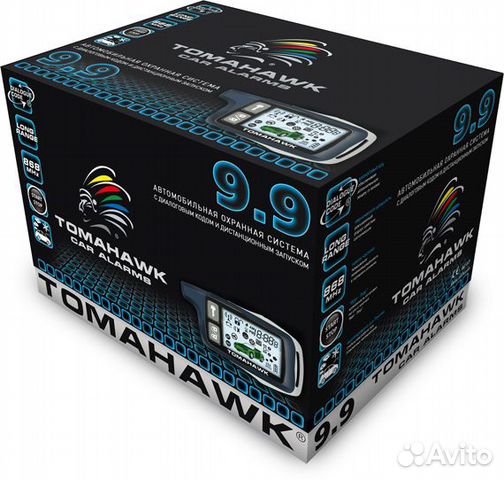 Автосигнализация Tomahawk 9.9 Томагавк