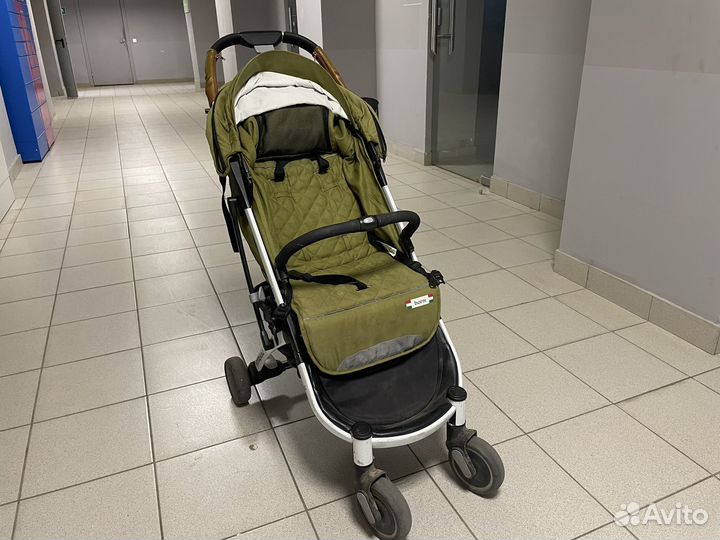 Прогулочная коляска yoya plus 2 б/у
