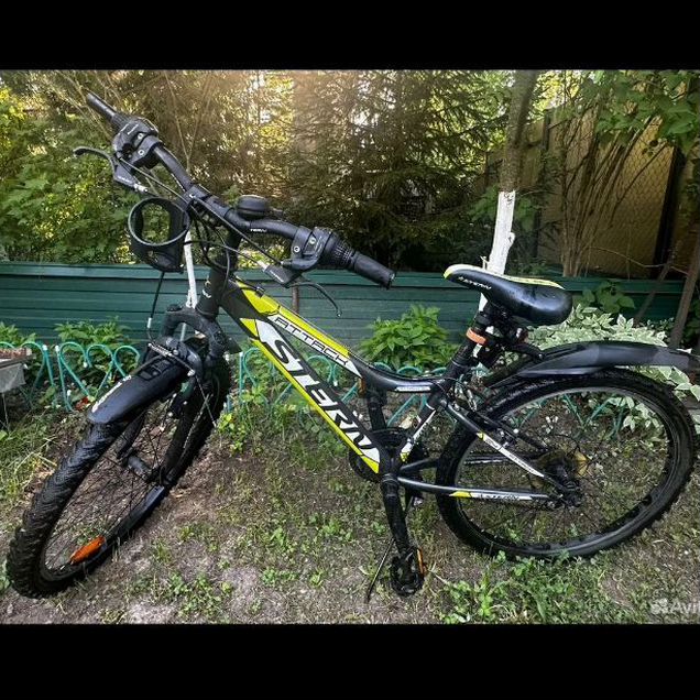 Велосипед Stern Attack 24''