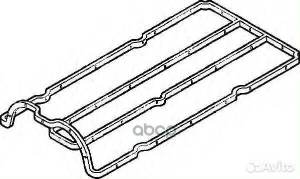 Прокладка крышки клапанов 010051 Elring