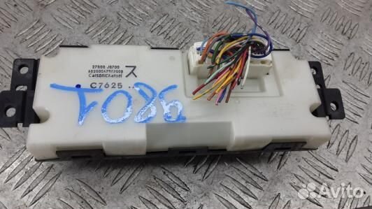 Блок управления печки и климат-контроля nissan X-t